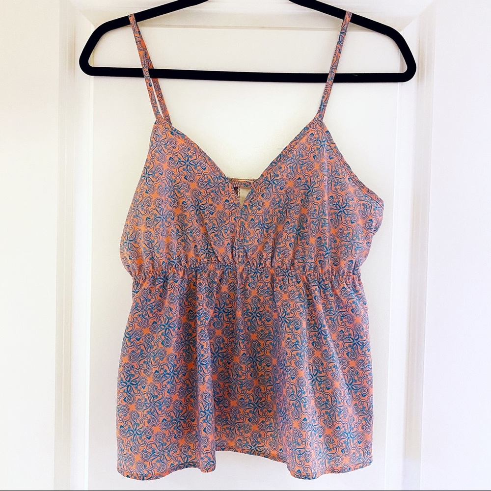 Robin K Flouncy Tanktop